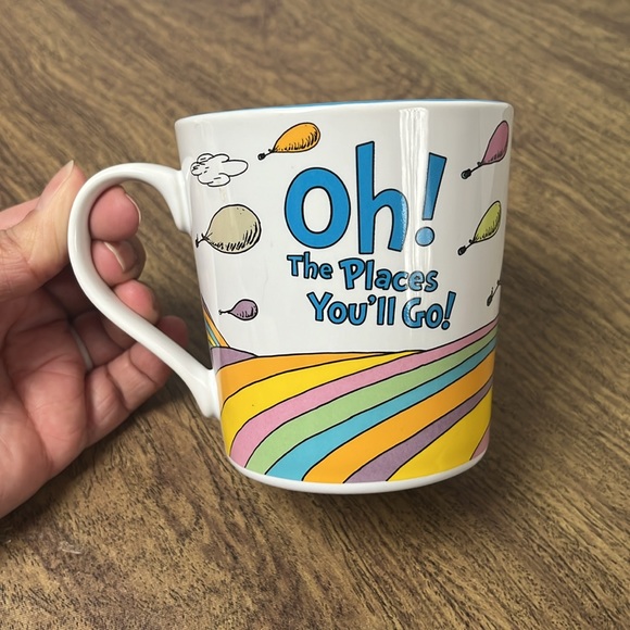 “Oh! The places you’ll go!” Dr. Seuss Coffee Tea Mug - Picture 3 of 10